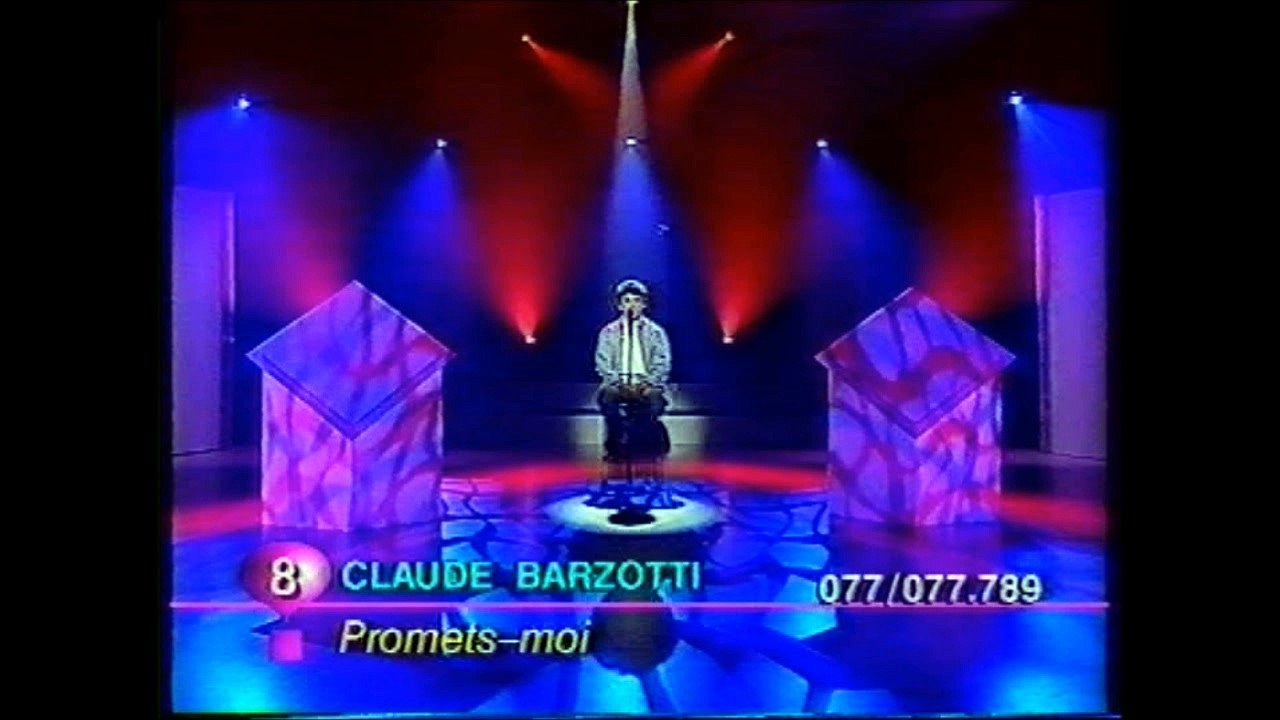 Claude Barzotti - Promets-moi.