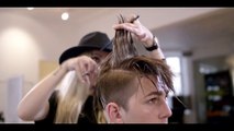 Mr.Rin Hair Wax Style - Undercut like Toby Alderweireld ★ Men's Hairstyling