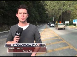 18-06-2014 - TRÂNSITO NO FERIADO - ZOOM TV JORNAL