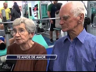 12-06-2014 - 70 ANOS DE AMOR - ZOOM TV JORNAL