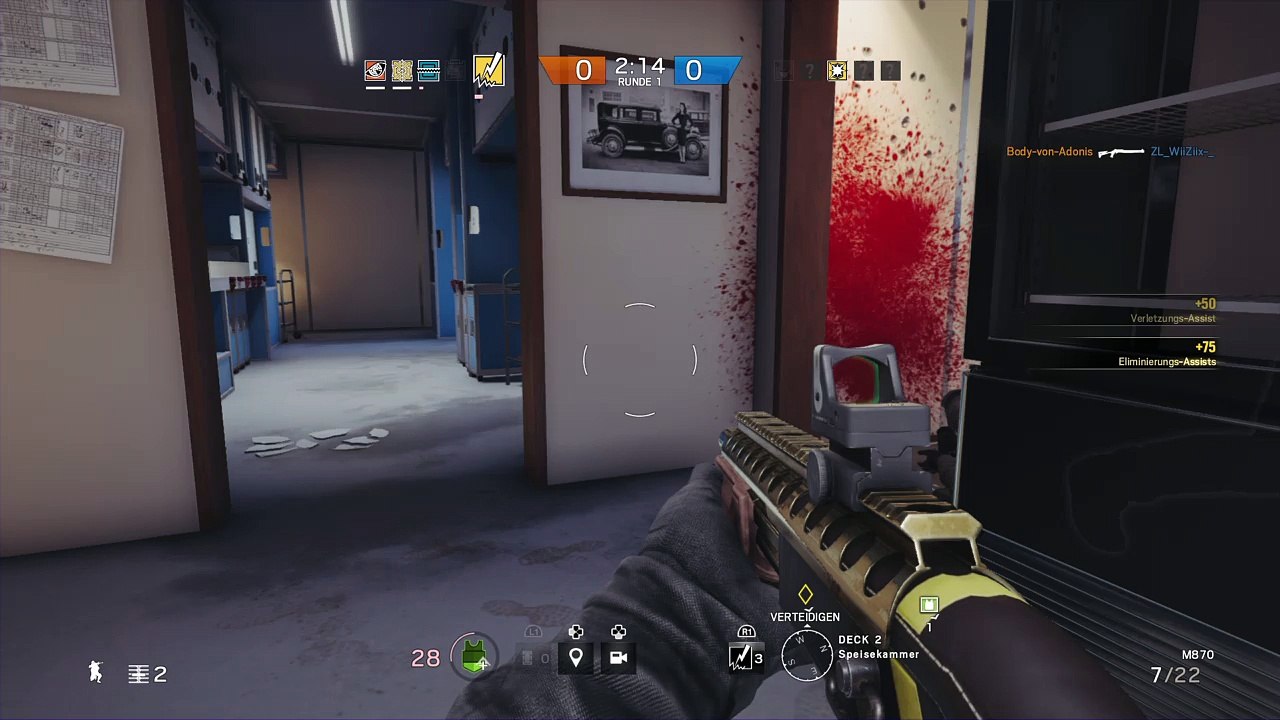 Tom Clancy's Rainbow Six® hahaha