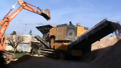 FRANTOIO MOBILE A MARTELLI FM-7000.20 AGRI WORLD SRL CONCASSEUR CRUSHING PLANT