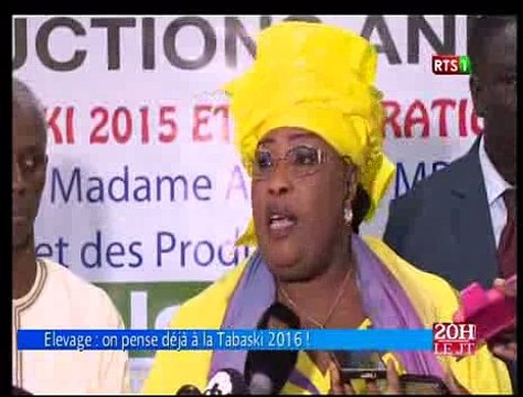 Journal Télévisé de la RTS1 du Journal du Jeudi 07 Avril 2016 (Édition du soir)