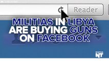 Libyan Militias Are Using Facebook To Buy Guns