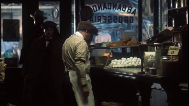 The Godfather Part II 2 Pear Scene - Vito Corleone