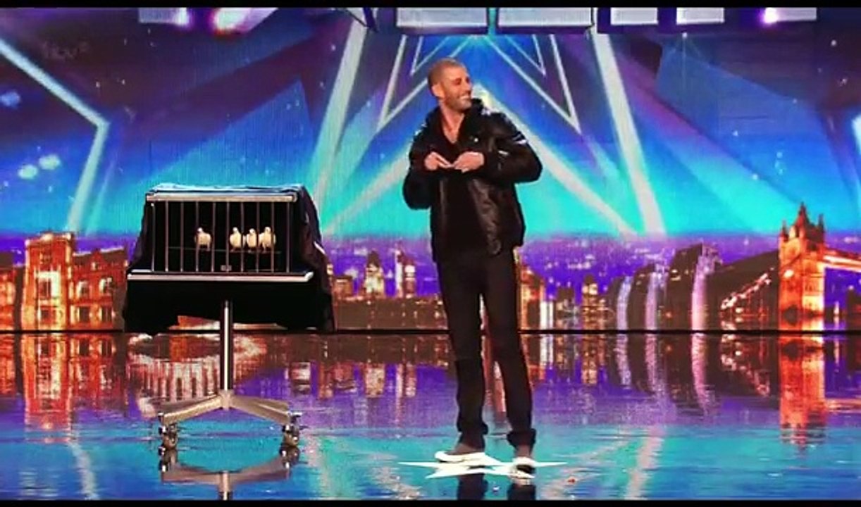 سحر خطير_ برنامج المواهب البريطاني