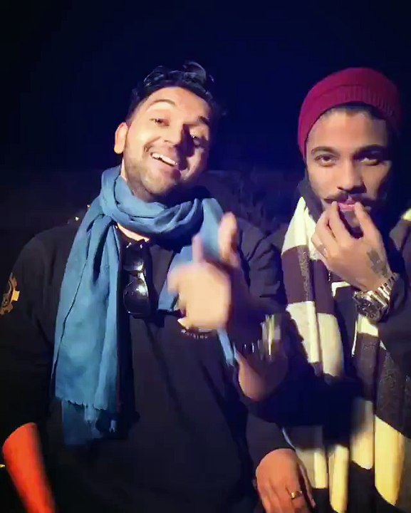 Guru Jamming With Raftaar