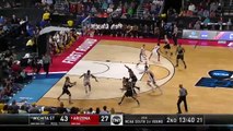 Wichita State vs. Arizona: Shaquille Morris and-one