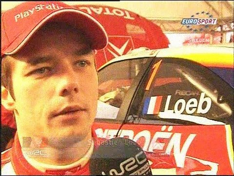 WRC 2005 R02 - Rally Sweden Day 1