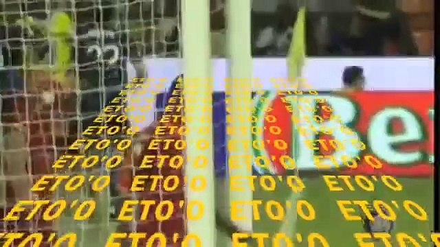 Samuel ETO'O ETO'O ETO'O ETO'O ETO'O