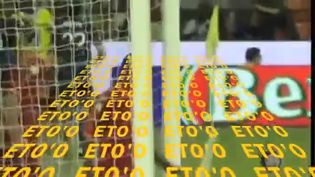 Samuel ETO'O ETO'O ETO'O ETO'O ETO'O