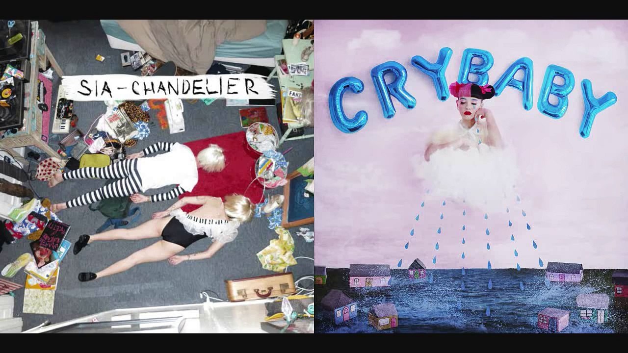 Sia & Melanie Martinez - Pacify Her Chandelier (Mashup)