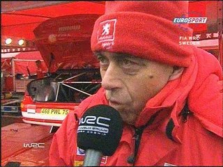WRC 2005 R02 - Rally Sweden Day 3