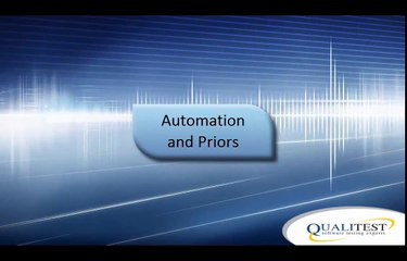 QualiTest's Virtual Radiology Environment - Automation and Priors