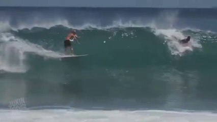 Sörfçülerin Zor Anları