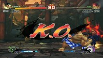 Ultra Street Fighter IV battle: E. Honda vs Evil Ryu