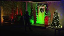 BlissLights Outdoor Indoor Laser Projector w/LED Lighting on QVC