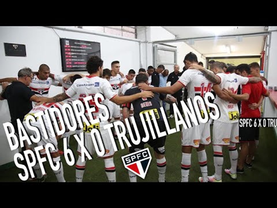 BASTIDORES: LIBERTADORES - SÃO PAULO FC 6 X 0 TRUJILLANOS l SPFCTV