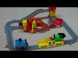 Big Loader Set with Tomy Percy & Terence Thomas And Friend Kids Toy Train Set Thomas The Tank Engine