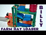 Trackmaster Billy & Farmer McColl's Thomas And Friends Hay Loader Kids Toy train Set