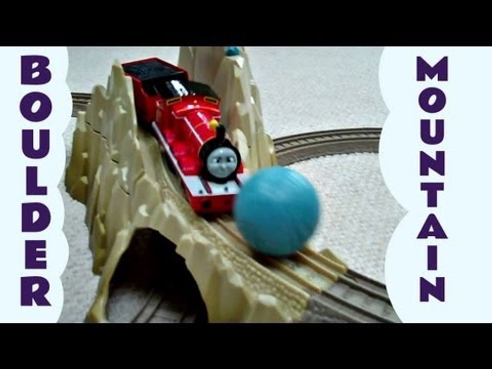 Trackmaster JAMES At Boulder Mountain Thomas And Friend Train Set Kids Toy Train Set Thomas The Tank