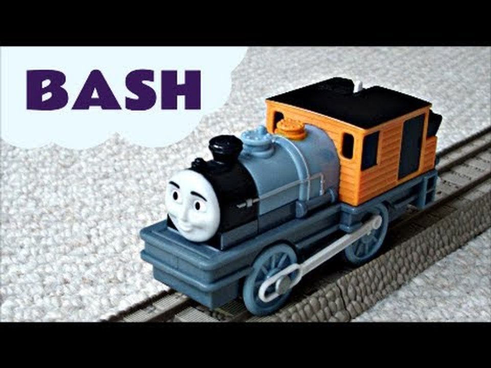 BASH at ThomasThe Train Tidmouth Sheds Thomas The Tank Engine Kids Toy Train Set