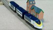 Tomy Plarail EUROSTAR on a Trackmaster Kids Thomas And Friends Toy Train Set