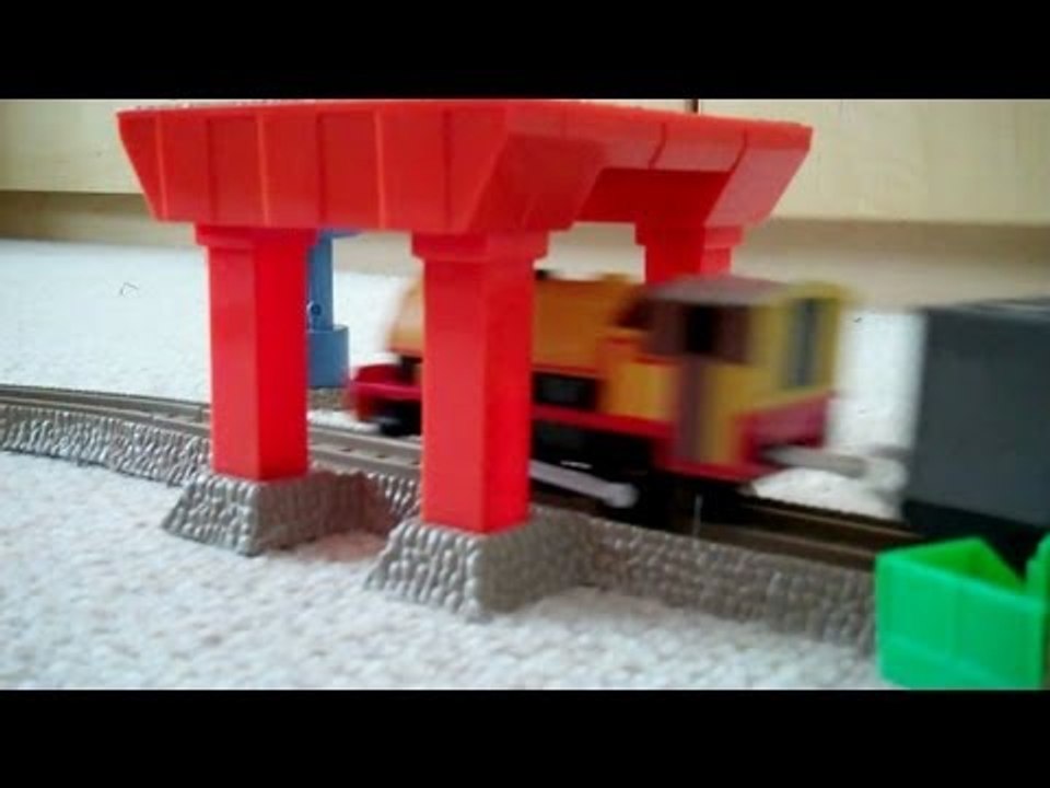 Trackmaster Coal Hopper Kids Thomas And Friends Toy Train Set & Ben Thomas the Tank Engine