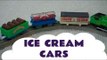 Trackmaster Thomas & Friends SODOR ICE CREAM FACTORY TRUCKS CARS Kids Toy Train Set