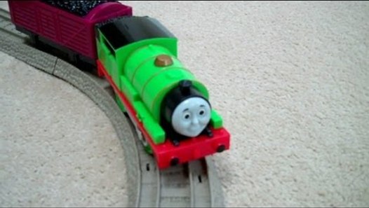 talking percy trackmaster