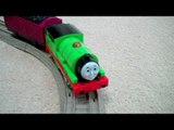 TALKING PERCY Trackmaster Thomas & Friends Kids Toy Train Set Thomas The Tank Engine
