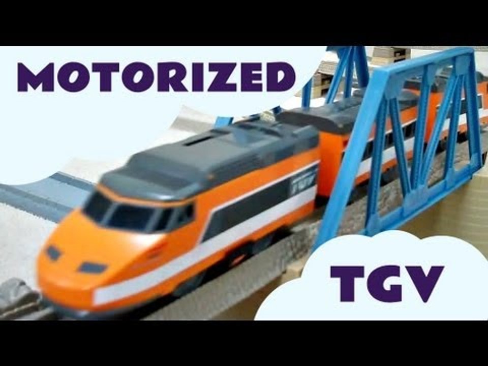 Tomy Plarail TGV on Trackmaster Thomas & Friends Train Set Kids Toy Set Thomas The Tank Engine