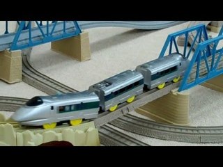 Tomy SILVER BULLET on a Trackmaster Track Kids Thomas The Tank Engine Toy Train Set