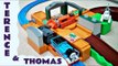 Thomas & Terence Deluxe Set by Tomy Tomica Plarail Thomas And Friends Kids Toy Train Set