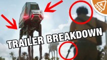 Rogue One: A Star Wars Story Trailer Breakdown!