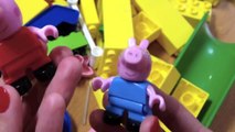 Peppa Pig Playground Construction Toys Mega Bloks Parque de Juegos de Peppa Pig y George Part 2