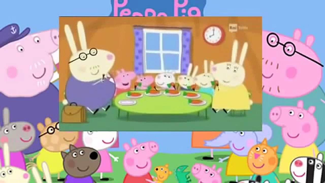 Peppa Pig Italiano Nuovi Episodi Completi 2013 EPISODIO 28 Lavori Difficili FULL HD