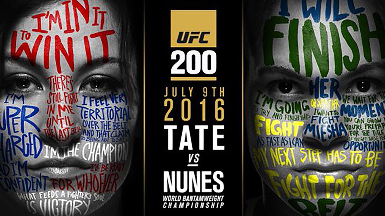 Miesha Tate Fighting Amanda Nunes at UFC 200, Ronda Rousey Not Returning