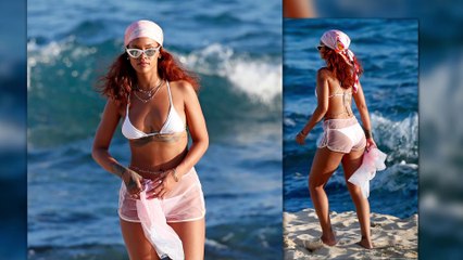 Ariel Winter and Kendall Jenner Continue White Bikini Trend