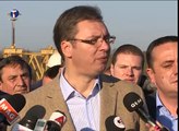Aleksandar Vučić: Ponosan sam na naše inženjere i radnike