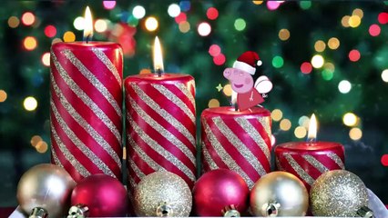 jingle bells song for children donald duck and peppa pig christmas by KAKAZAI