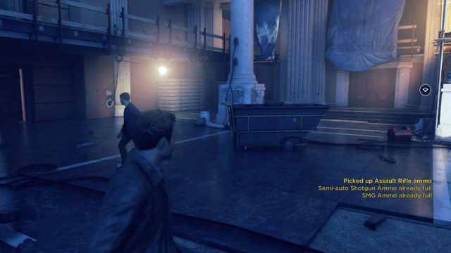 Quantum Break - Library Chase: Paul Serene Attacks Jack Joyce ''I'm Sorry Jack'' Cutscene Sequence Xbox One
