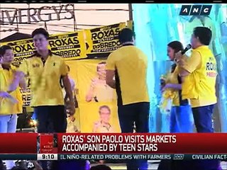 Candidates' kids seek youth vote