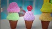 Play Foam Ice Cream Cone Surprise Toys Shopkins Minecraft Monsters University Surprise Eggs!