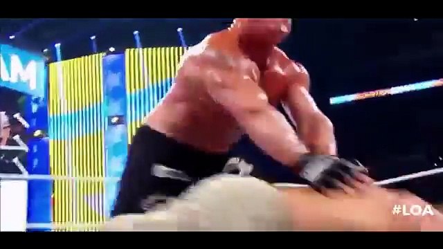 No Hold Barred Match LOA wwe 2016 Brock Lesnar Vs Dean Ambrose Wrestlemania 32 PROMO