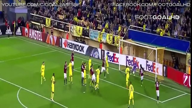 اهداف مباراة فياريال وسبارتا براغ 2-1 - الدوري الاوروبي 07-04-2016 HD