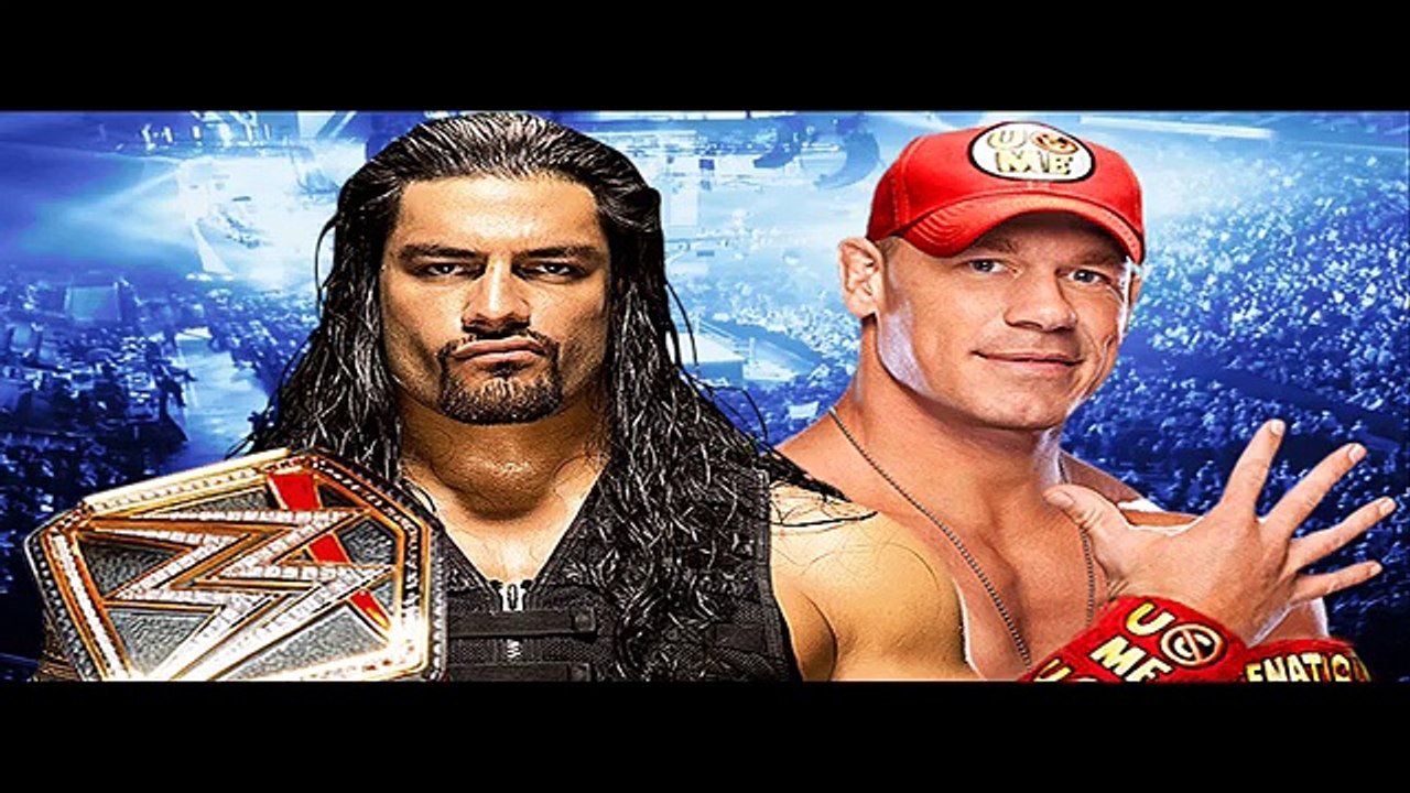 Roman Reigns vs John Cena Wrestlemania 32 Promo HD wwe 2016