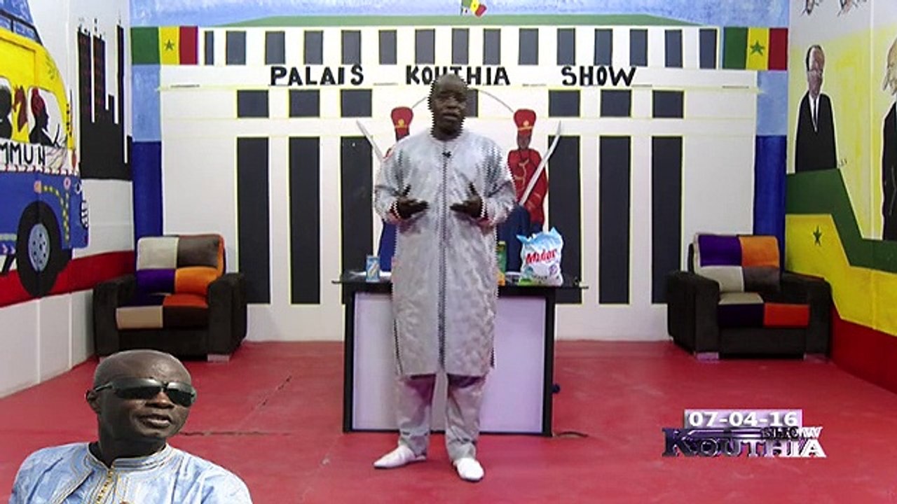 Le message de Omar Pene - Kouthia show 07 Avril 2016