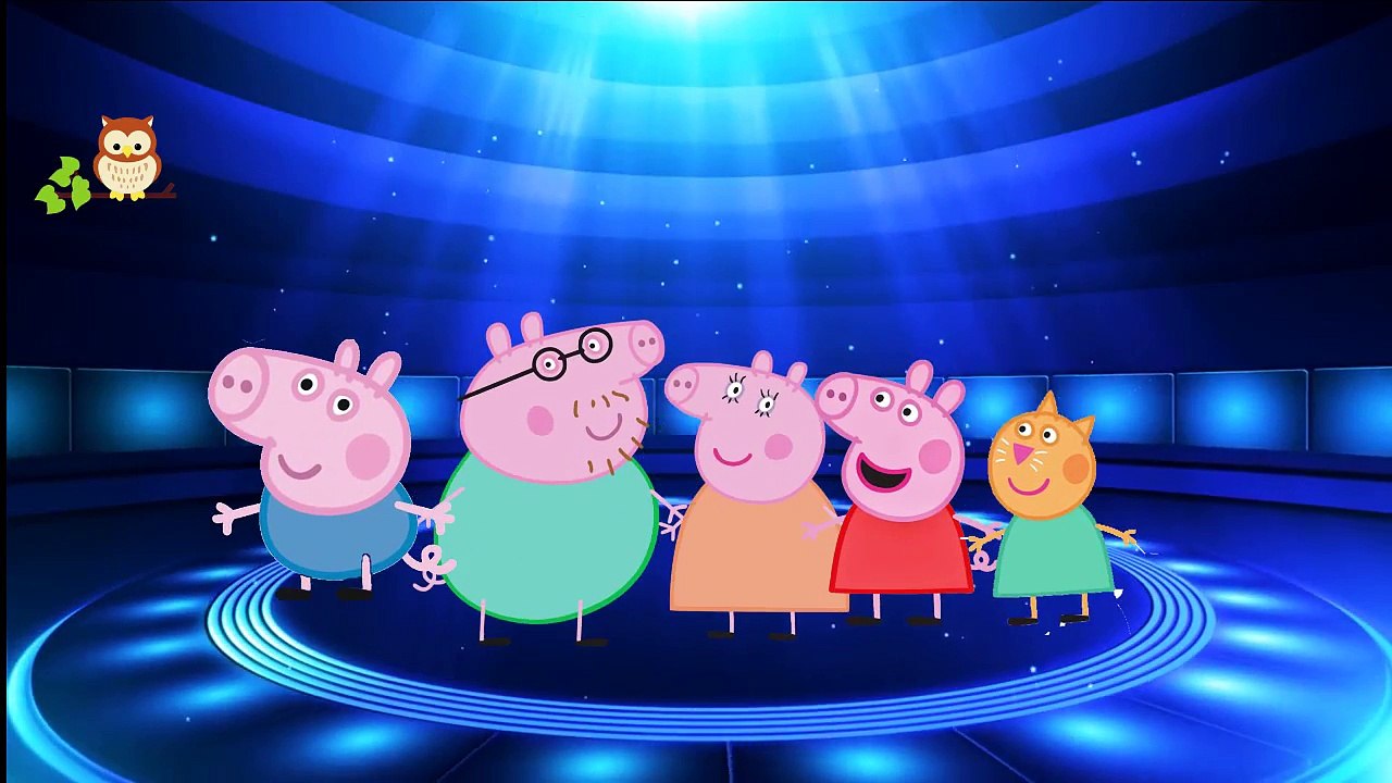 PEPPA PIG ANT MAN Family Finger Song \ Nursery Rhymes Lyrics For Daddy Finger More Família