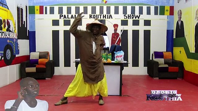 Le probleme des vendeurs d'ognons - Kouthia show 07 avril 2016